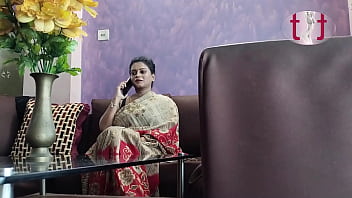 AC mechanic fixes hot bhabi’s pussy by his big black cook