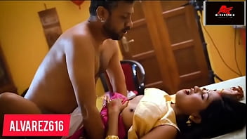 Two Indian hot Aunty First Night Sex desi web series