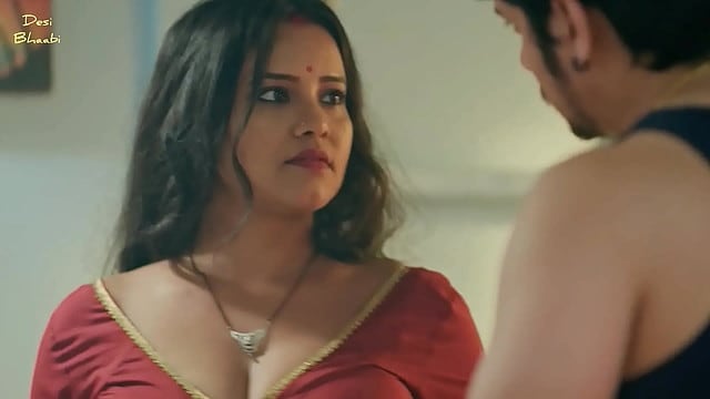 Hot stepmom seduced son Ullu Originals Hindi Porn Web Series