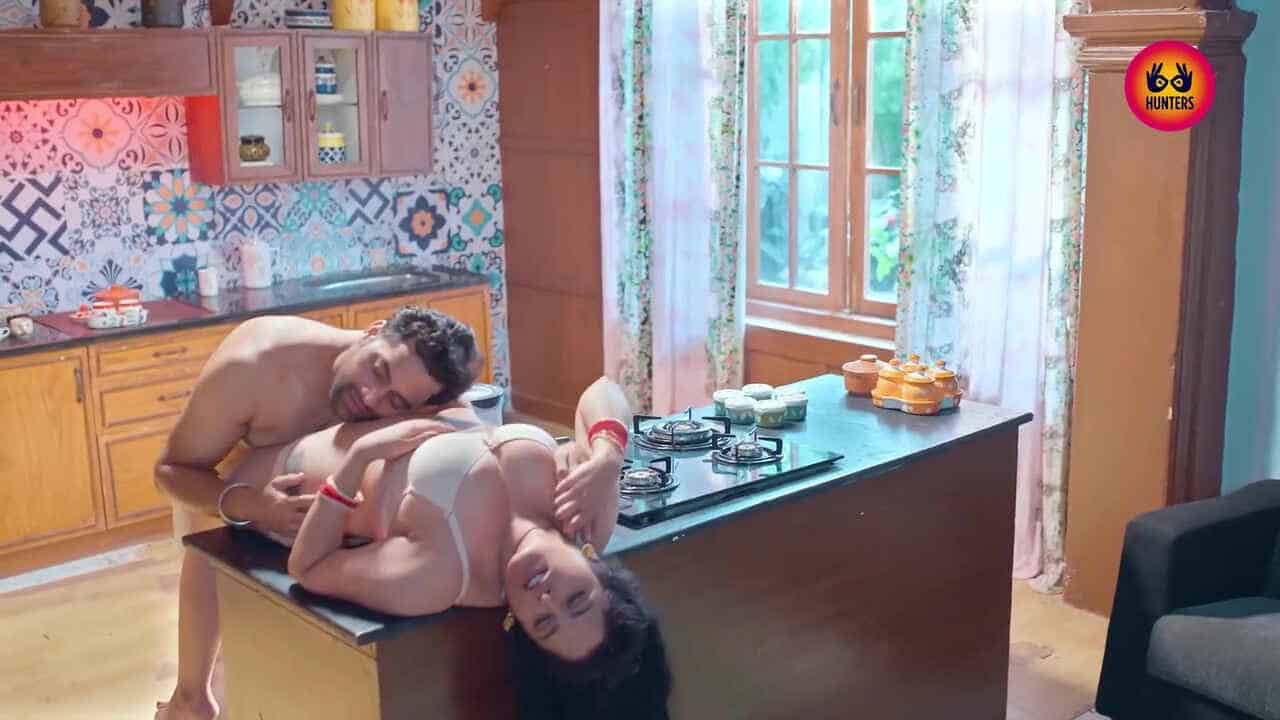 Bima Babu 2023 HuntersApp Xnxx Desi Hindi Web Series Ep5
