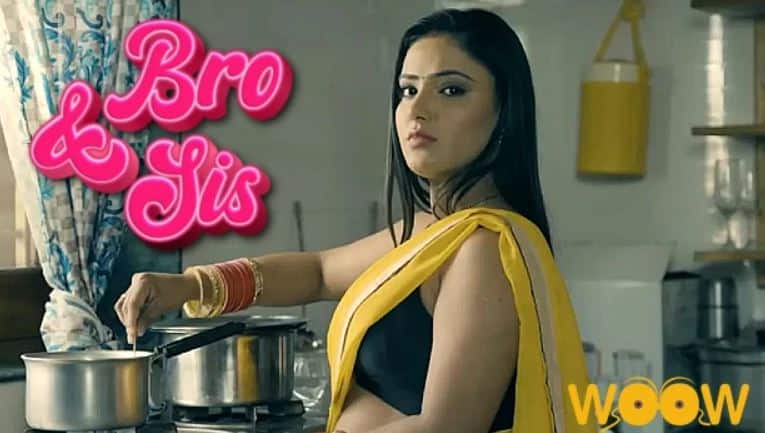 Bro & Sis 2021 WooW Originals Hindi Hot Sexy Blue Film