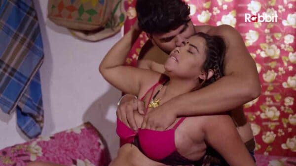 Bhabhi Ka Bhaukal 2023 Rabbit Movies app Hindi Porn Web Series Ep 2