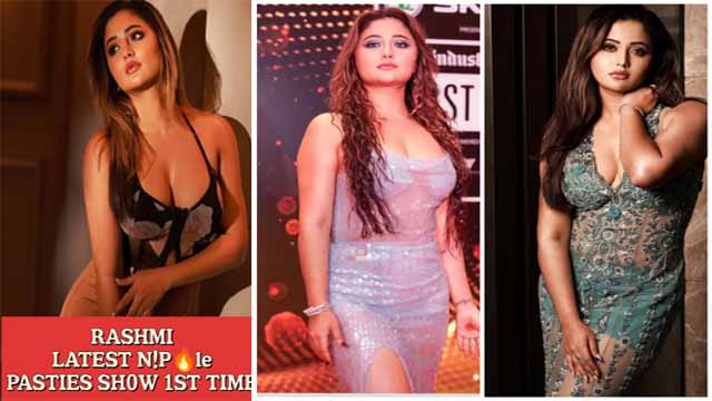 Famus Tv Actress RassmiI Drsai Exulusive Niple Pastie Show For The 1ST Ever On Istaragram Don’t Miss