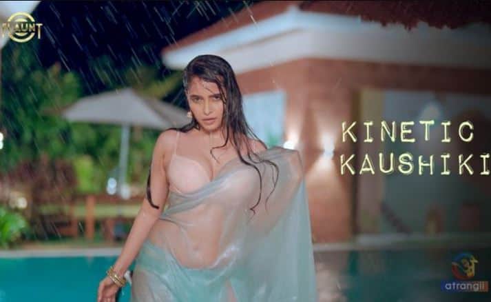Kinetic Kaushiki Playing In The Pool 2023 Atrangii Hot Short Film