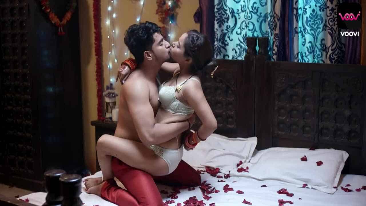 Seeti Maar Sajanwa 2023 Voovi app Hindi Porn Web Series Ep 4