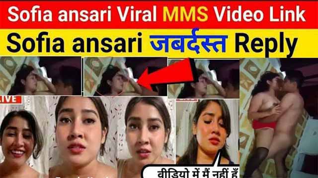 Sofia Ansari Viral Mms Video Fucking By BF 2023 uncut short Porn video