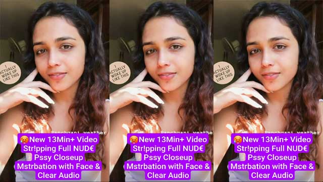 Tara Kudale Aka Famous Insta Model 0nlyFans Exclusive Smiling Full Nude With Face Pssy Closeup Mstrbation