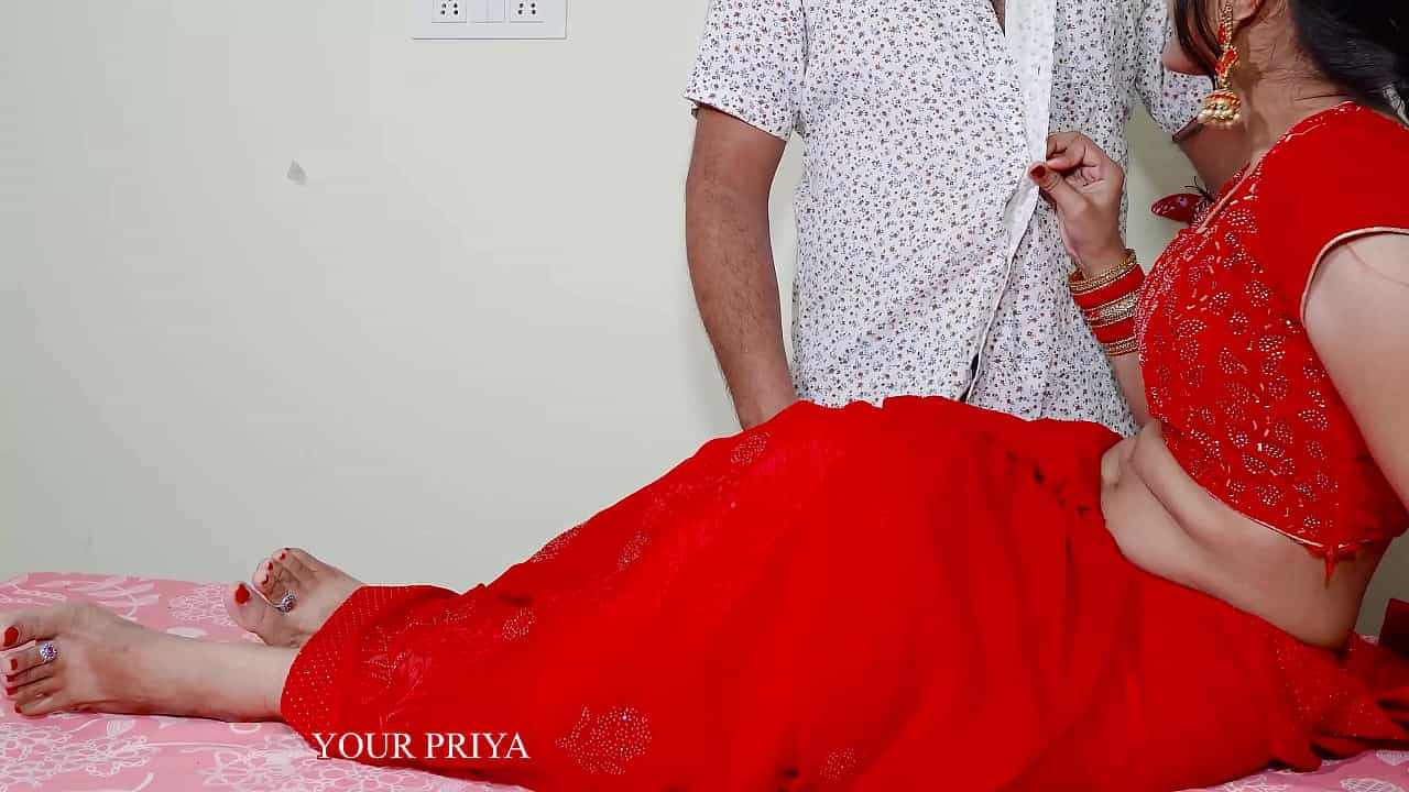 Newly married couple karva chauth ki chudai choda chodi video