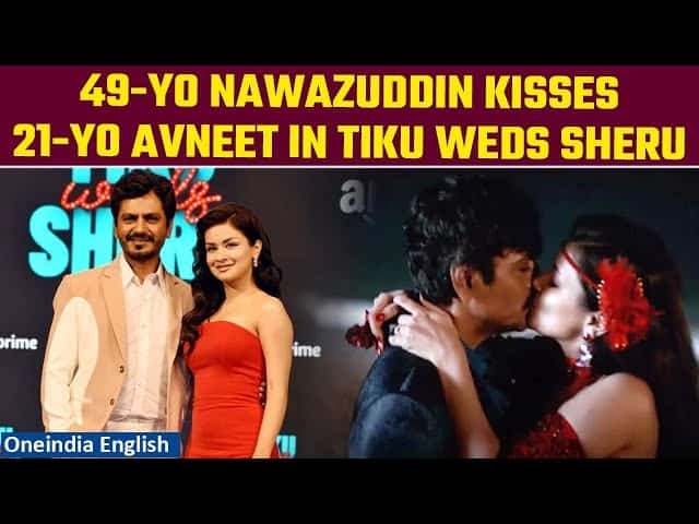 avneet kaur sex scene with nawazuddin in Tiku Weds Sheru 2023 Hindi porn short film