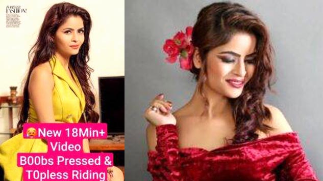 Gehana Vasistha Most Demanded Latest Exclusive Boobs Pressed & Topless Riding with Hot Expressions
