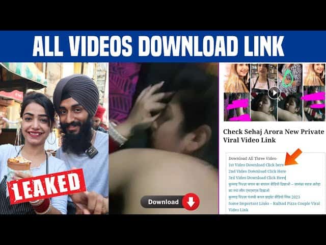 KULHAD PIZZA COUPLE VIRAL SEX MMS VIDEO Full Hd