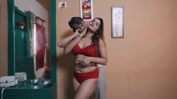 Pyaari Budhon Mein Fass Gyi Woow Hindi xxx Web Series Ep 3