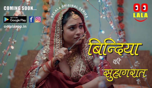 Bindiya Ki Suhaagraat Oolala Originals Hindi Porn Web Series Ep 1