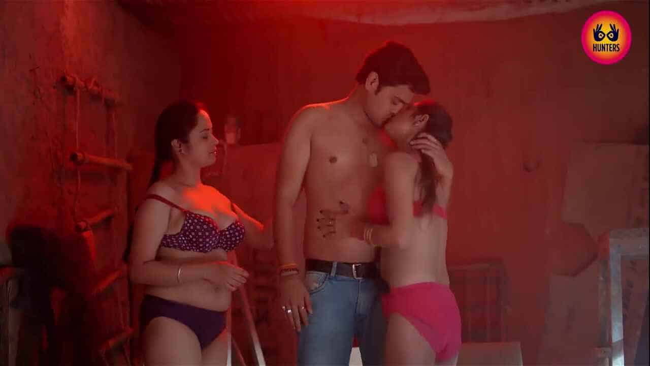 Chaska 2023 Hunters Originals Hindi Porn Web Series Ep 7