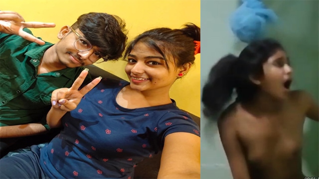 My Friend Hot Couple Sex in the Hostel room VIdeo Viral In Online