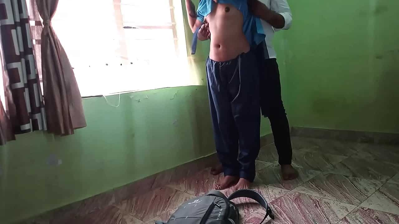 Indian School Sex Video teen girl and bf viral sex mms
