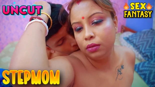 Stepmom 2023 xxx Hindi Uncut Short Film SexFantasy