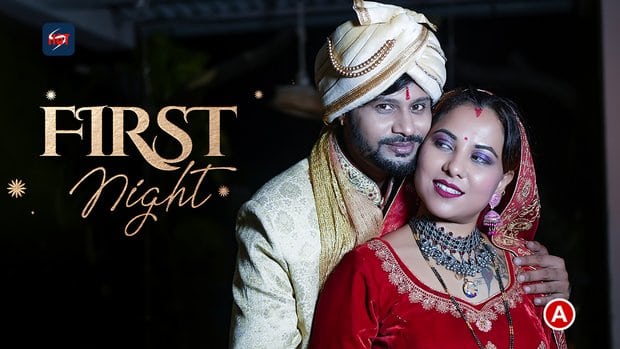 First Night – 2023 Hindi Porn Short Film HotsLive