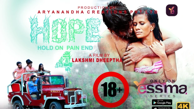 Hope S01E04 2022 Yessma Malayalam Hot Web Series