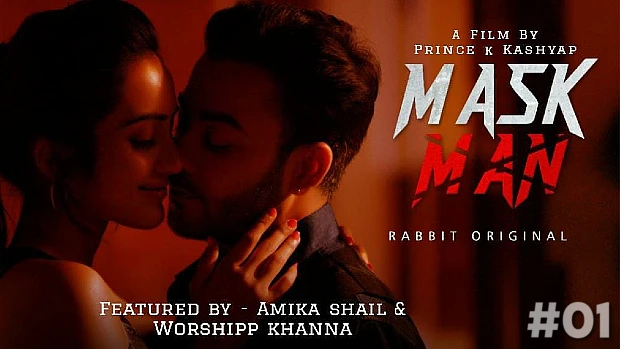 Mask Man S01E01 2022 Hindi Hot Sexy Web Series RabbitMovies