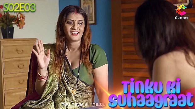 Tinku Ki Suhaagraat S02E03 2022 CinePrime Hindi Hot Web Series