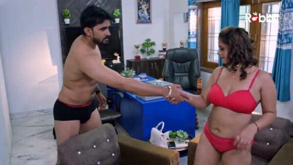 Anju Manju – S01E03 2024 Hindi Hot Web Series Rabbit Movies