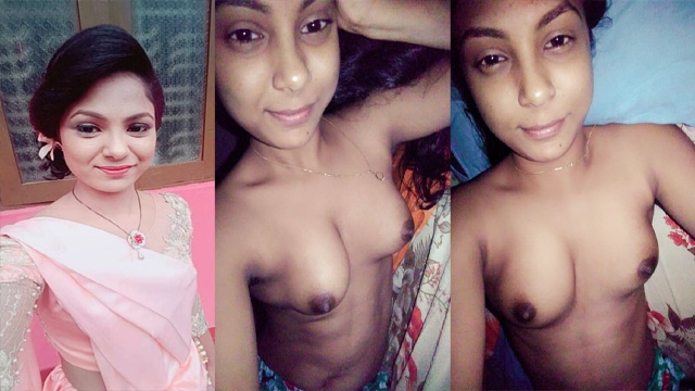 Sl Beautiful Shy Village girlfriend full Nude Selfie with pussy closeups & fucking