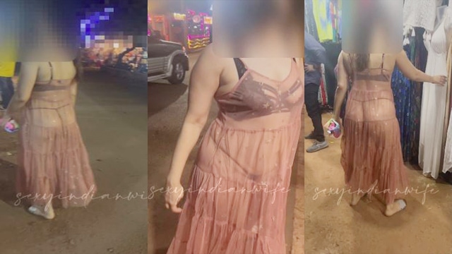Sexy Indian Goa Wife nude in public Phone Recording mms Video Watch Now