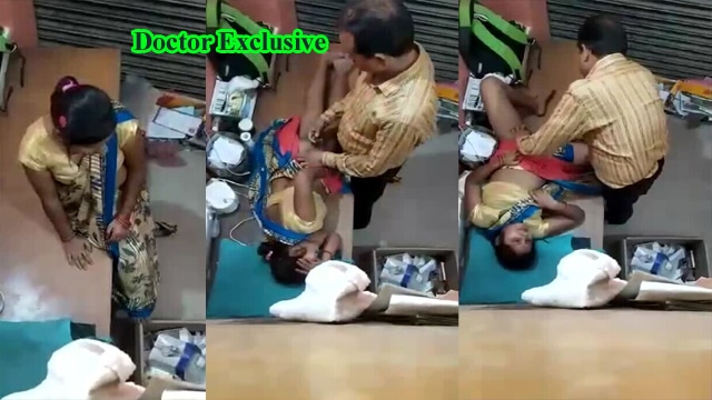 Latest sex mms Doctor Fingering his Patients Pussy Exclusive HD Watch Now