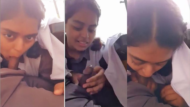 viral mms Bangladeshi beautiful College Girl Sucking Boyfriend Dick In Restaurant