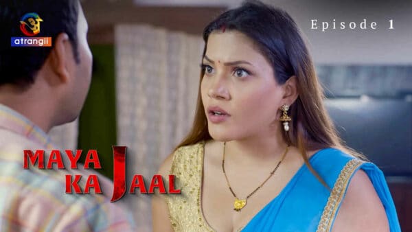 Maya Ka Jaal 2024 Atrangii Hot Web Series Ep 1