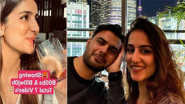 Extremely Beautiful Paki Wife Cheating With Husband Giving Blowjob To BBC Boyfriend