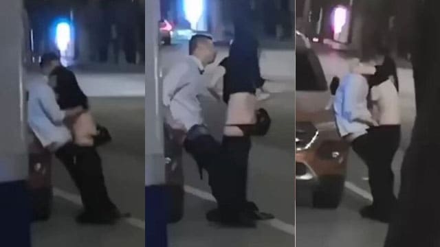 Asian Couple Fucks Outdoor Viral Sex MMS Caught In Camera Watch Online