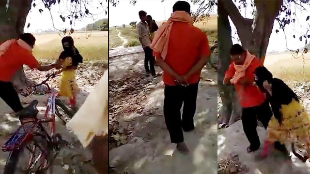 Viral sex mms Pakar Usko Desi Lover Was Caught fucking In Open Field