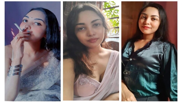 Desi XXX Sex Mms Beautiful Tinder Girl Priya Nude Collection