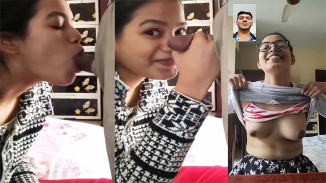 Indian viral sex mms Nice Face Cute Girl Sucking and Hard Fucked by best Friend