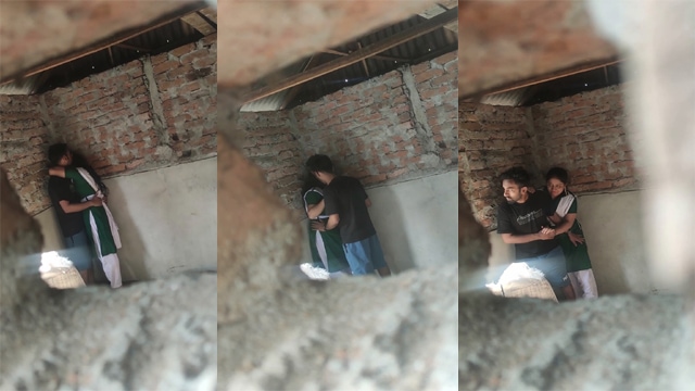 School Couple sex mms In 14th February Spy Cam Romance Kissing Video