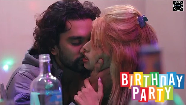 Birthday Party – 2024 – Hindi Hot Short Film – NueFliks