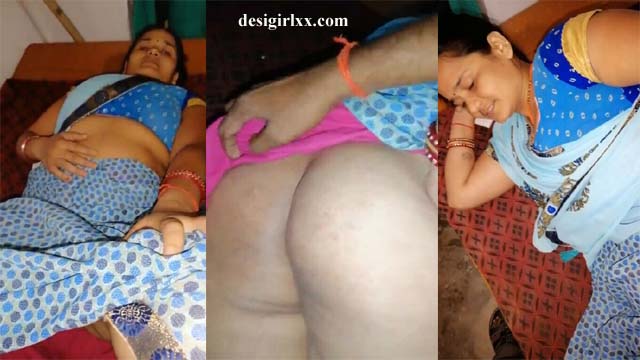 Indian Housewife Having Illegal Affair Enjoying with Lover Viral MMS Video