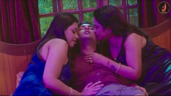 Gharwali Baharwali 2024 Jalva Hindi Porn Web Series Episode 2