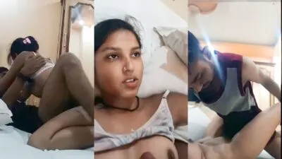 Desi Viral MMS Sexy Virgin Girl First Time Tight Pussy Fucking With Lover