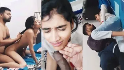 Kamababa Desi Young Saali Fucking With Jija Cum on face In Hotel MMS