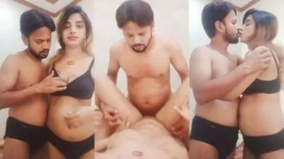 MyDesi Married Muslim Cousin Brother Sister Fucking Cum In Pussy Honeymoon Sex