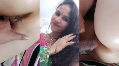 AAGmaal Indian Exclusive Desi Hot Randi Bhabhi Anal Fucking with lover