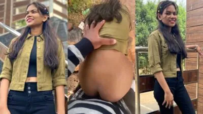 MasalaSeen Latest Indian sex videos Desi Hot Girl Outdoor Anal Fucking for money