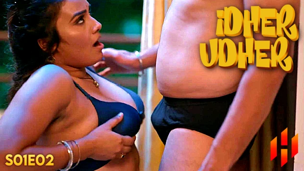 Idher Udher 2024 HulChul Hindi Porn Web Series Episode 2