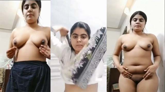 Xnxx Desi Beautiful Sexy Big boobs Girl Nude Phone Recording Selfie MMS Video