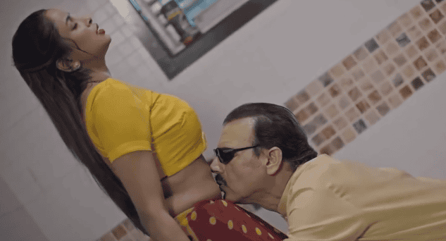Andha Bapu 2024 SolTalkies Hindi Porn Web Series Episode 2