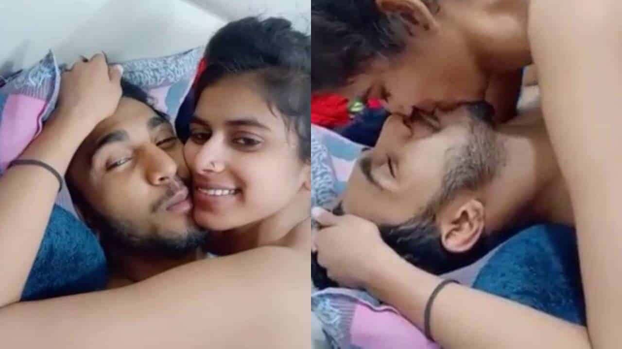 DropMMS Virgin college girl Neha romance and painful sex in hotel room