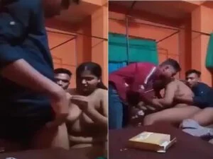 AAGMaal viral mms randi school teacher threesome sex with students for money